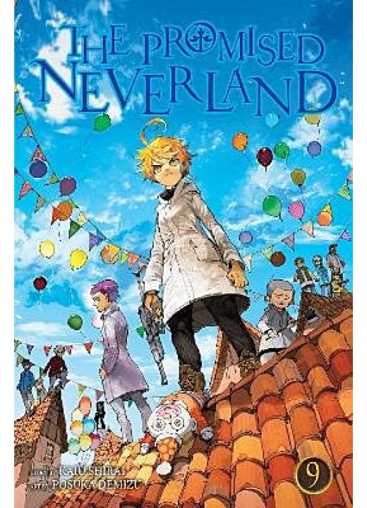 The Promised Neverland, Vol. 9