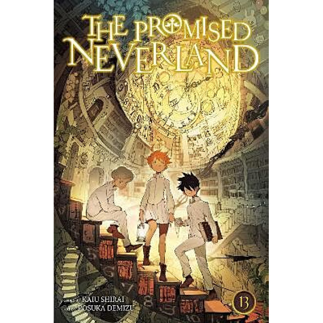 The Promised Neverland, Vol. 13