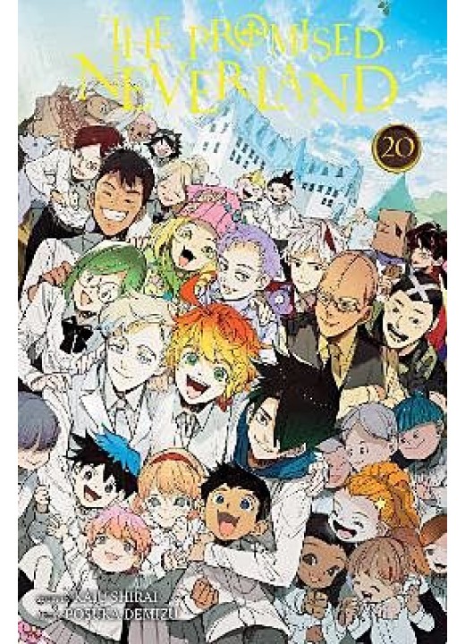 The Promised Neverland, Vol. 20