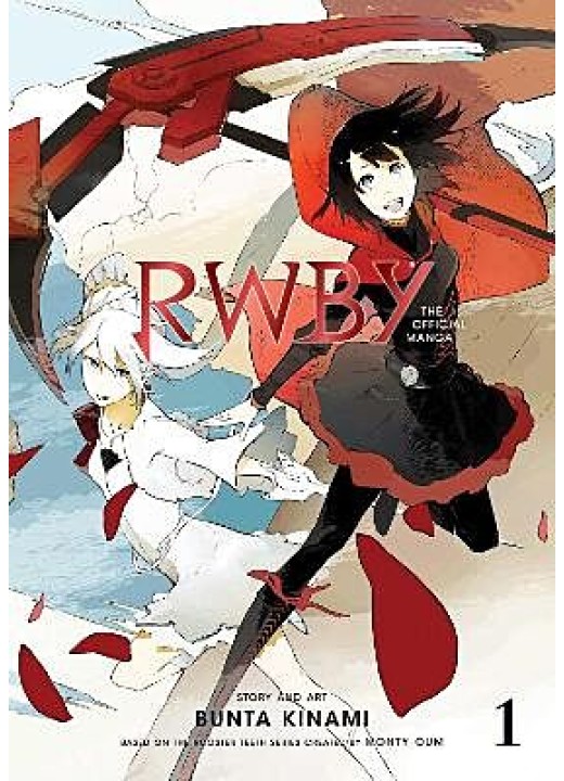 RWBY: The Official Manga, Vol. 1
