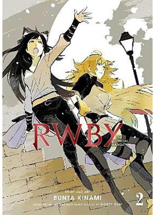 RWBY: The Official Manga, Vol. 2