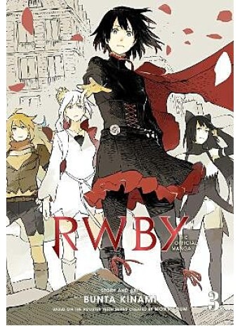 RWBY: The Official Manga, Vol. 3