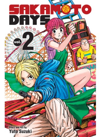 Sakamoto Days, Vol. 2