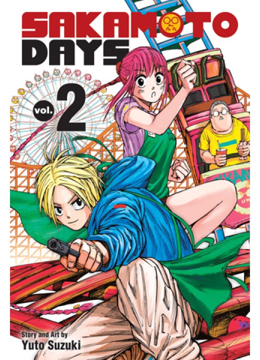 Sakamoto Days, Vol. 2