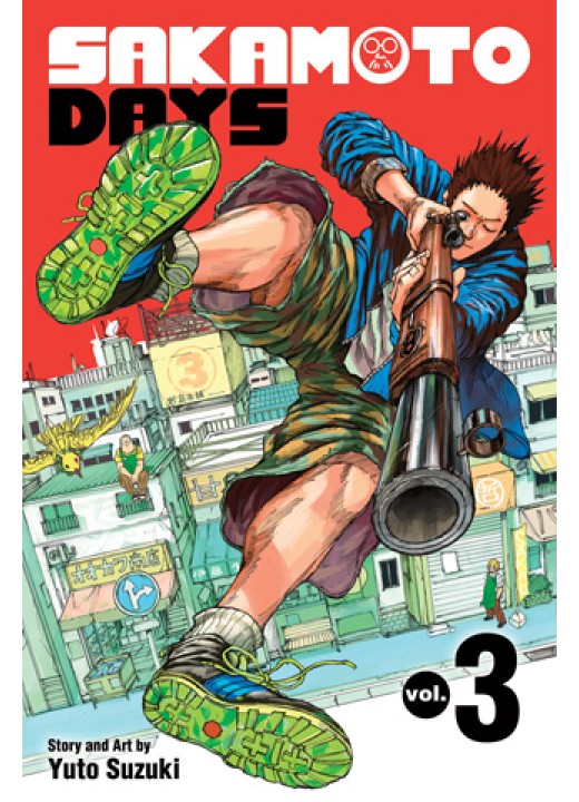 Sakamoto Days, Vol. 3