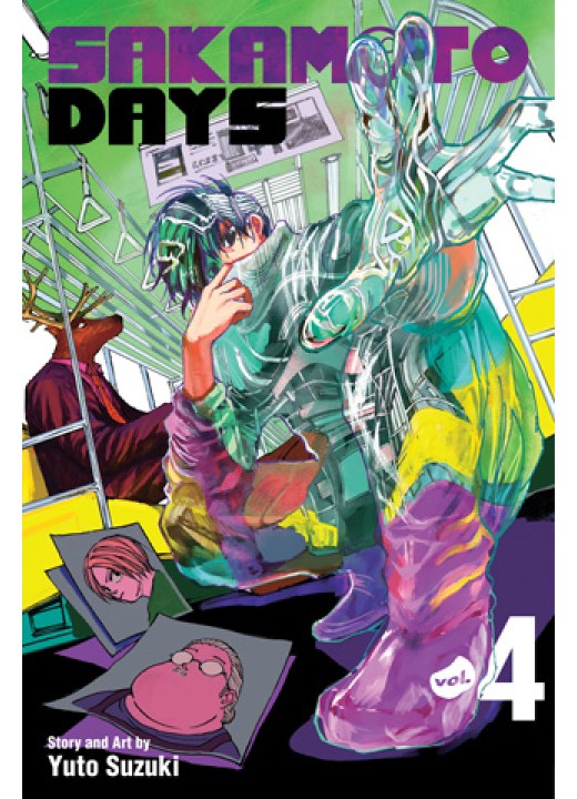 Sakamoto Days, Vol. 4