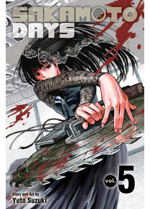 Sakamoto Days, Vol. 5