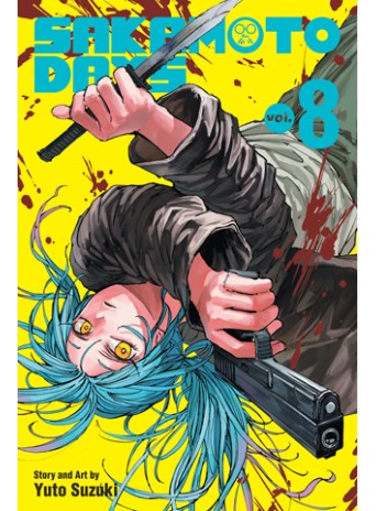 Sakamoto Days, Vol. 8