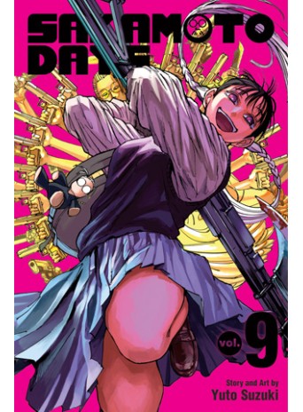 Sakamoto Days, Vol. 9