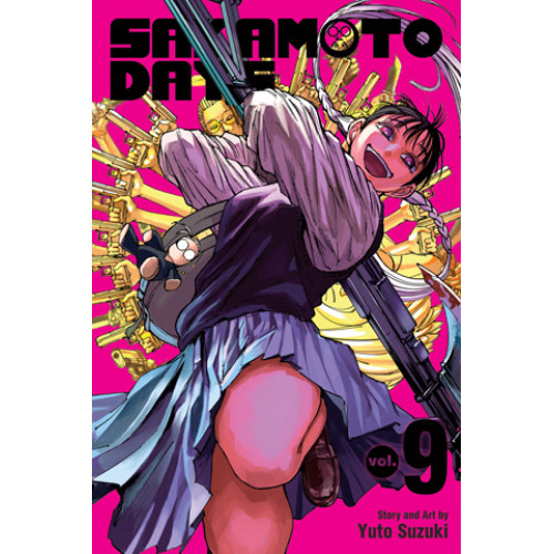 Sakamoto Days, Vol. 9