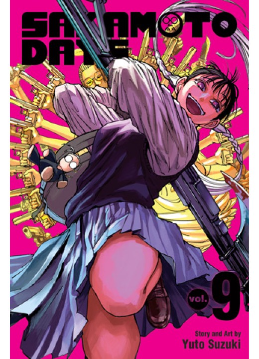 Sakamoto Days, Vol. 9