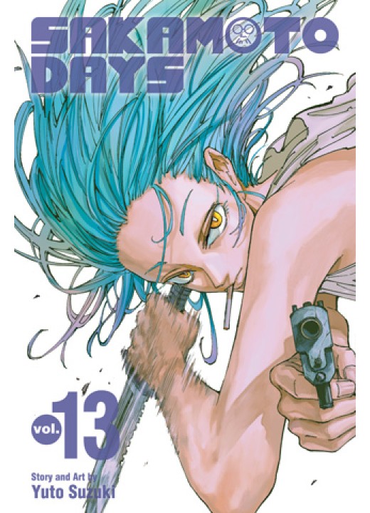 Sakamoto Days, Vol. 13