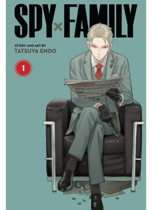 Spy x Family, Vol. 1