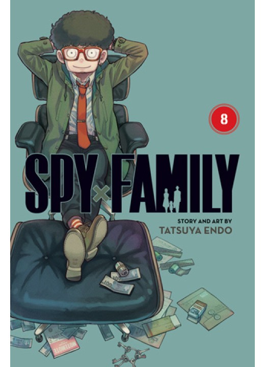 Spy x Family, Vol. 8
