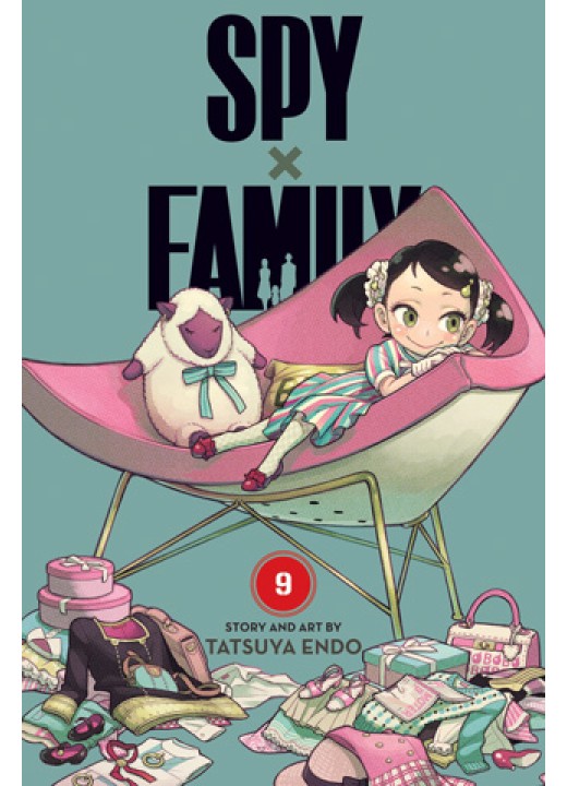 Spy x Family, Vol. 9