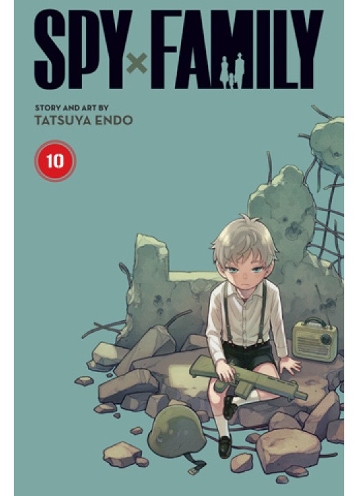 Spy x Family, Vol. 10