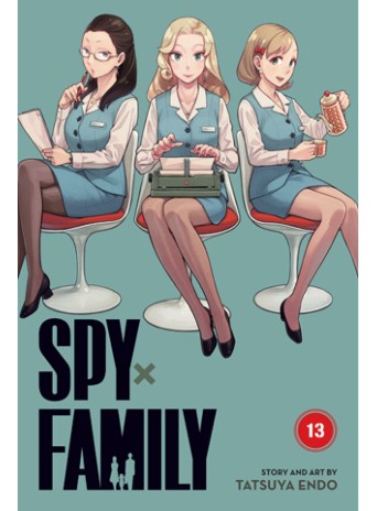 Spy x Family, Vol. 13