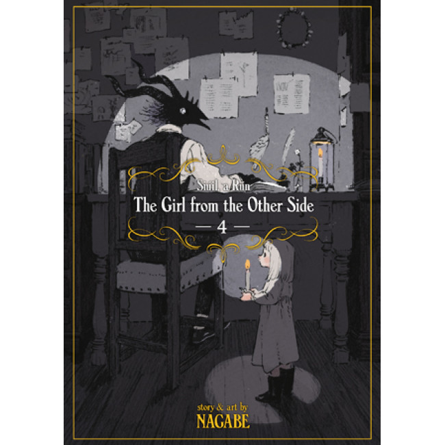 The Girl From the Other Side: Siúil, a Rún Vol. 4