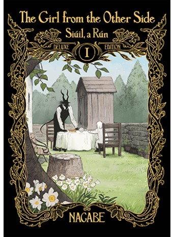 The Girl From the Other Side: Siúil, a Rún Deluxe Edition I (Vol. 1-3 Hardcover Omnibus)