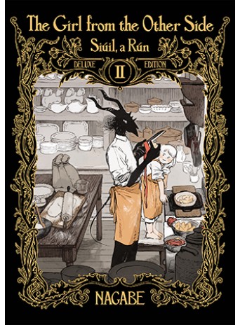 The Girl From the Other Side: Siúil, a Rún Deluxe Edition II (Vol. 4-6 Hardcover Omnibus)