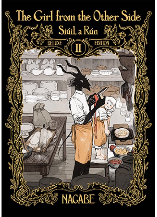 The Girl From the Other Side: Siúil, a Rún Deluxe Edition II (Vol. 4-6 Hardcover Omnibus)