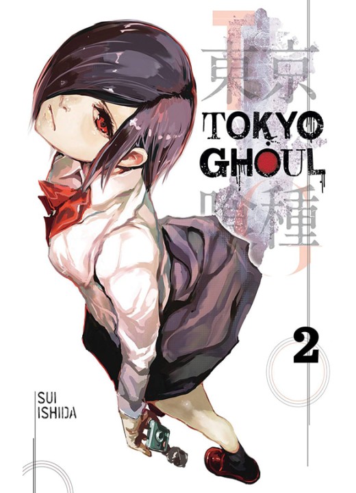Tokyo Ghoul, Vol. 02