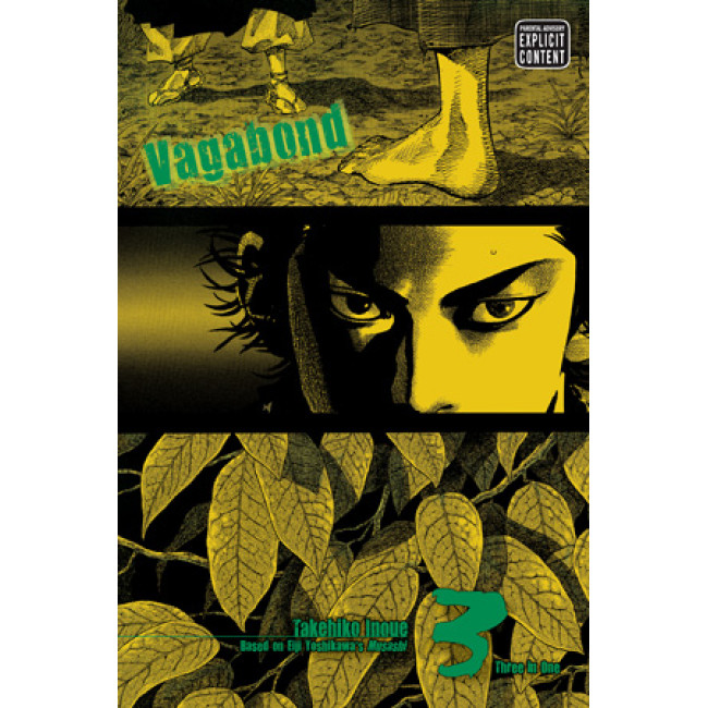 Vagabond (VIZBIG Edition) Vol. 3