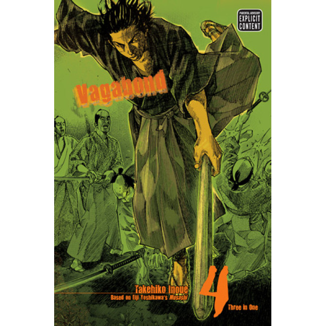 Vagabond (VIZBIG Edition) Vol. 4