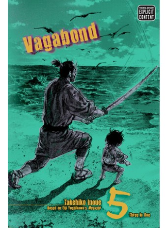 Vagabond (VIZBIG Edition) Vol. 5