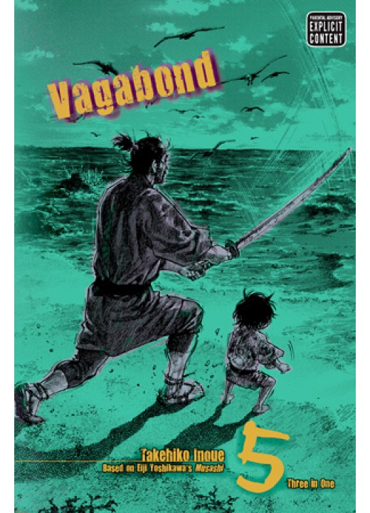 Vagabond (VIZBIG Edition) Vol. 5