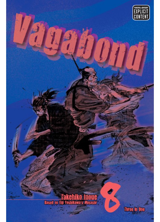 Vagabond (VIZBIG Edition) Vol. 8