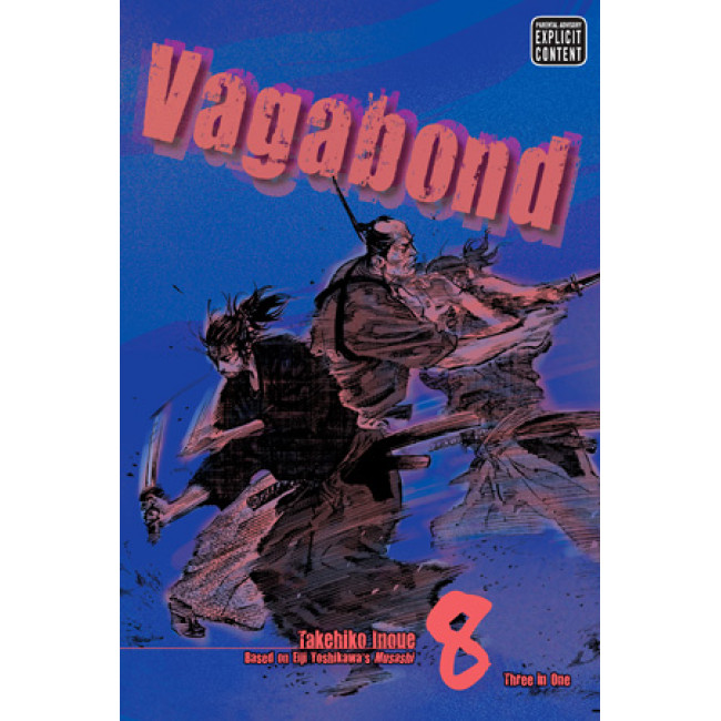 Vagabond (VIZBIG Edition) Vol. 8