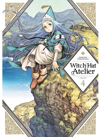 Witch Hat Atelier Volume 4