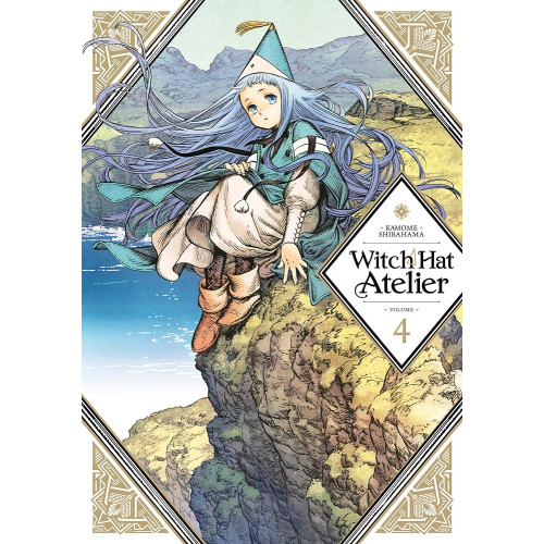 Witch Hat Atelier Volume 4
