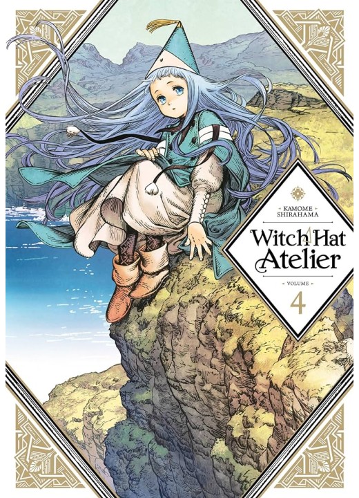Witch Hat Atelier Volume 4