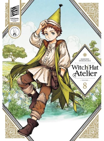 Witch Hat Atelier Volume 8