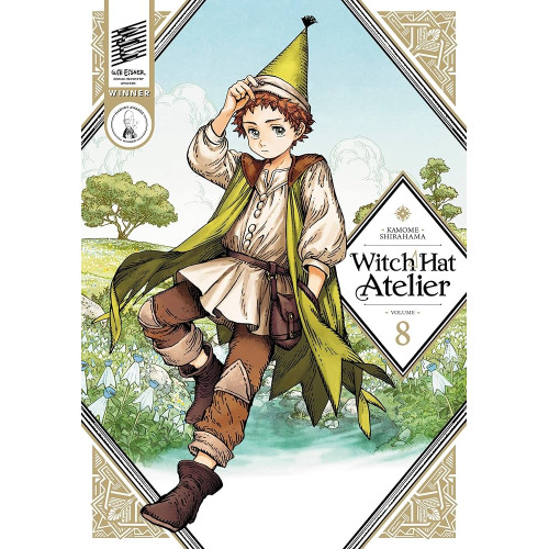 Witch Hat Atelier Volume 8