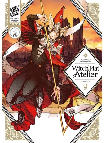 Witch Hat Atelier Volume 9