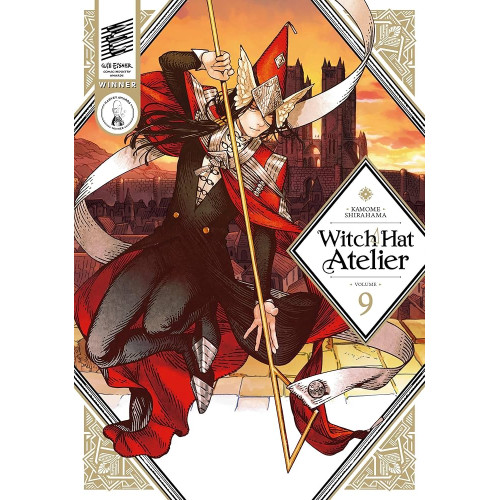Witch Hat Atelier Volume 9