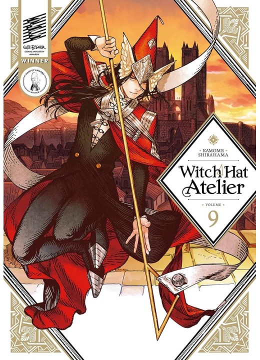 Witch Hat Atelier Volume 9