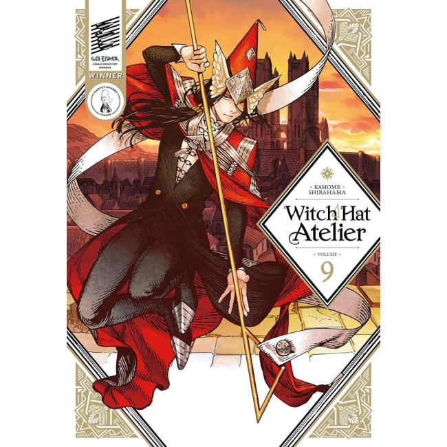 Witch Hat Atelier Volume 9