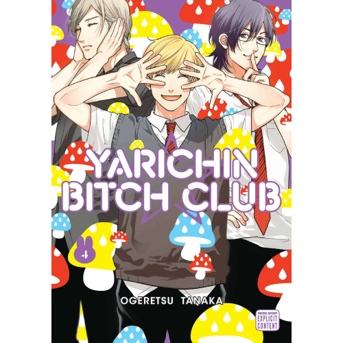 Yarichin Bitch Club, Vol. 4
