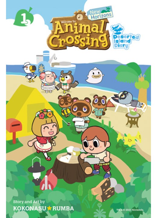 Animal Crossing: New Horizons, Vol. 1