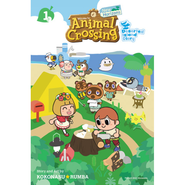 Animal Crossing: New Horizons, Vol. 1
