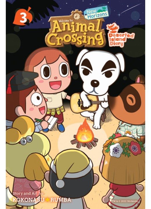 Animal Crossing: New Horizons, Vol. 3