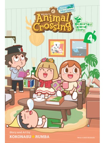 Animal Crossing: New Horizons, Vol. 4