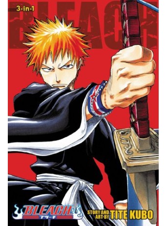 Bleach (3-in-1 Edition), Vol. 1