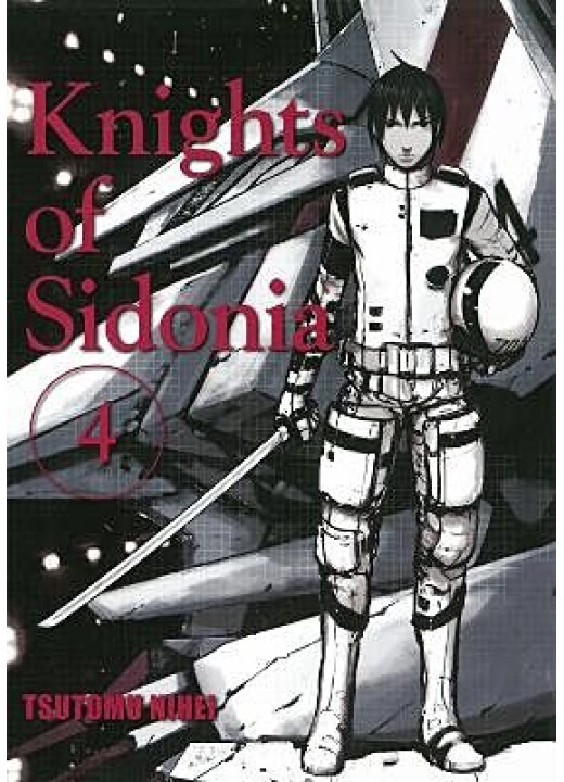 Knights of Sidonia, Vol. 4