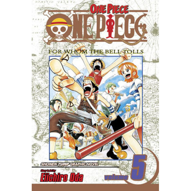 One Piece, Vol. 5