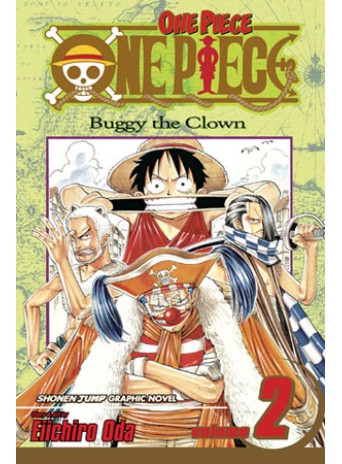 One Piece, Vol. 2